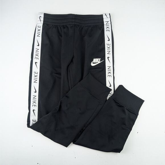 Nike Other - Nike Black Logo Stripe Joggers